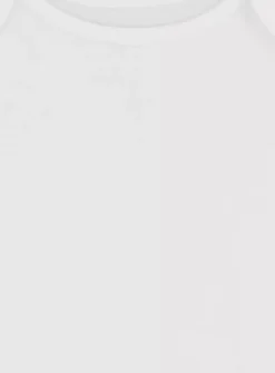 White Short Sleeve Bodysuits 5 Pack - 6-9 Months