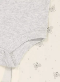 Koala Bodysuits 7 Pack 2-3 Years