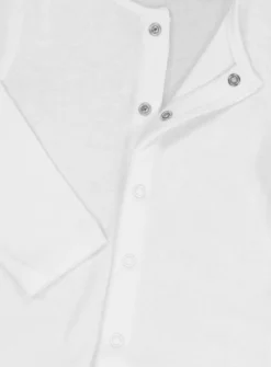 White Sleepsuits 5 Pack 3-6 Months