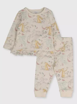 Guess How Much I Love You Cream Pyjamas 9-12 Months