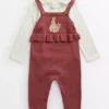 Peter Rabbit Knitted Dungarees Set Up To 3 Mths