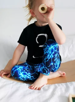 FRED & NOAH Lightening Leggings 3-4 Years