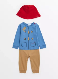 Paddington Bear Sleepsuit & Hat Set9-12 Months