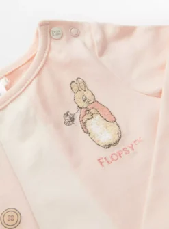 Peter Rabbit Pink Tutu Bodysuit Set Up To 3 Mths