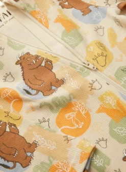 The Gruffalo Beige Zip-Through Sleepsuit 3-6 Months