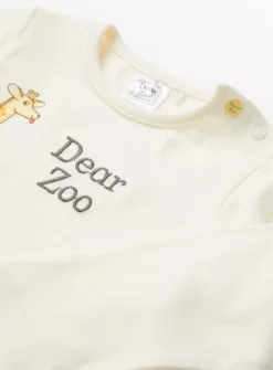 Dear Zoo Cream Pyjamas3-6 Months