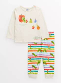 The Very Hungry Caterpillar Stripe Pyjamas 12-18 Months