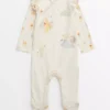 Disney Winnie The Pooh Wrap Sleepsuit 3-6 Months