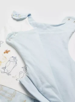 Disney Winnie The Pooh Blue 1.5 Tog Sleeping Bag 12-18 Months