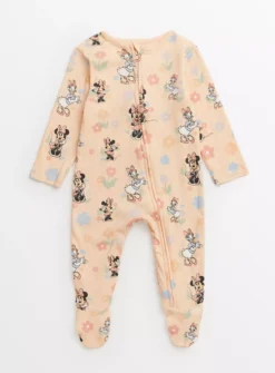 Disney Minnie Mouse & Daisy Duck Sleepsuit 3-6 Months