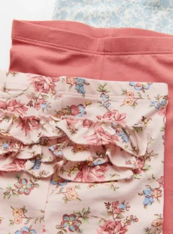 Floral Leggings 3 Pack 12-18 Months