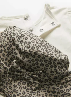 Animal Print T-Shirt, Shorts & Hat 9-12 Months