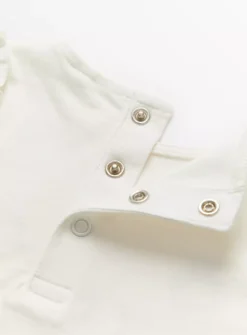 White My Mummy Makes Me Smile T-Shirt Up To 3 Mths