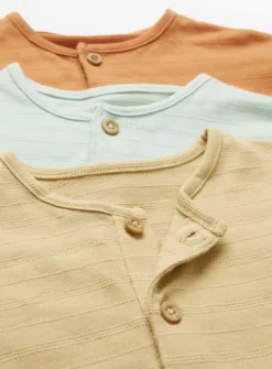 Mixed Long Sleeve Tops 3 Pack 18-24 Months