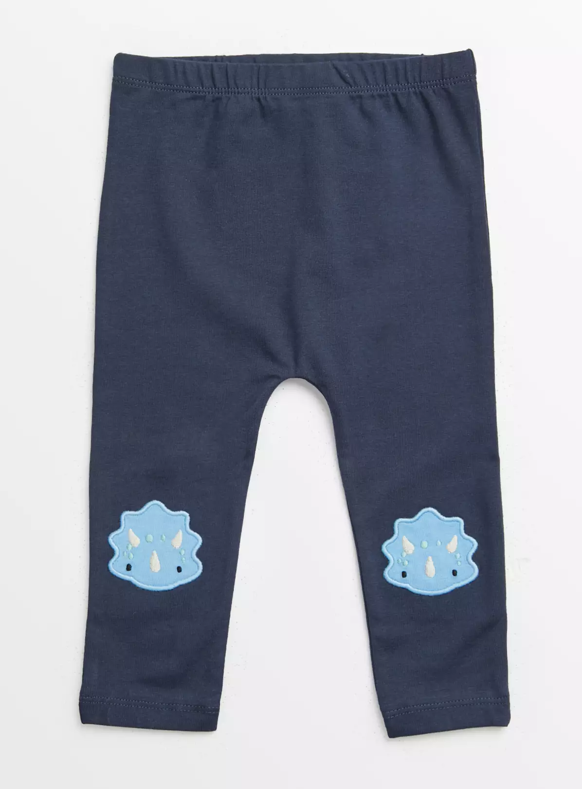 Navy Dinosaur Badge Leggings 18-24 Months