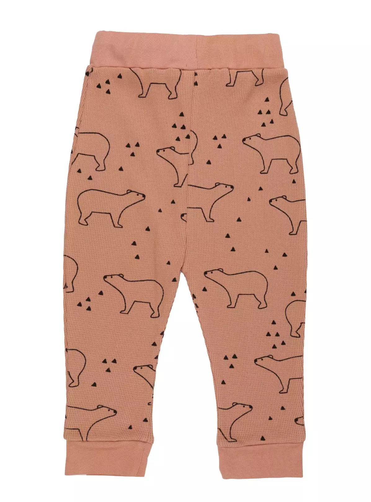 TURTLEDOVE LONDON Bear Silhouette Harem Joggers 6-12 Month - Image 4