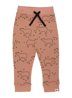 TURTLEDOVE LONDON Bear Silhouette Harem Joggers 6-12 Month