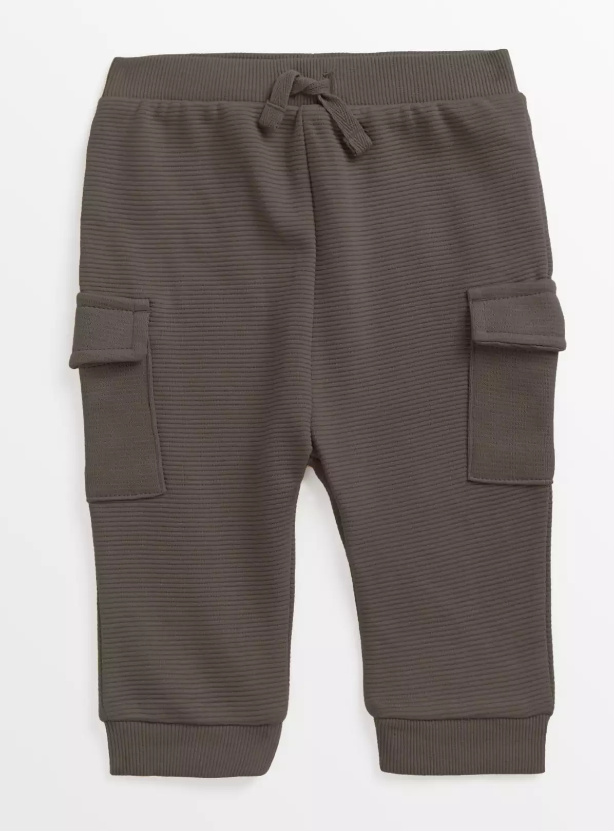 Charcoal Cargo Joggers18-24 Months