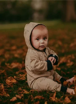 LILLY + SID GOTS Dino Outersuit 0-3 Month