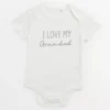 I Love My Grandad White Bodysuit Up To 3 Mths