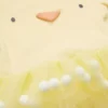 Easter Chick Tutu Bodysuit, Tights & Hat Set Up To 1 Mth