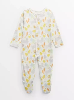 Easter Print Sleepsuit 12-18 Months