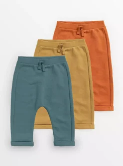 Bright Joggers 3 Pack 3-6 Months