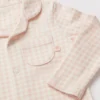 Pink Gingham Romper & Hat 2-3 Years