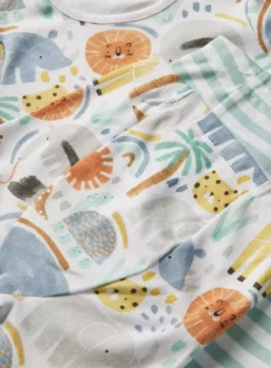 Zoo Print Pyjama 2 Pack 9-12 Months
