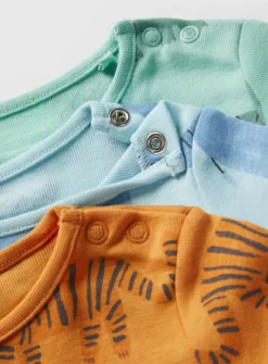 Animal Pyjamas 3 Pack 12-18 Months