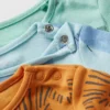 Animal Pyjamas 3 Pack 6-9 Months