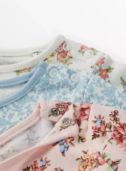 Pastel Floral Pyjama Set 3 Pack 18-24 Months
