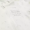 Cream Twinkle Twinkle Sleepsuit 2 Pack 6-9 Months