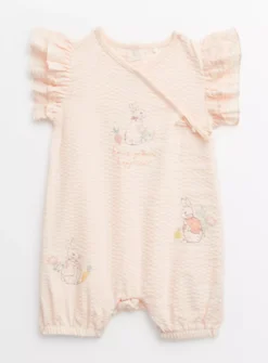 Peter Rabbit Pink Romper 3-6 Months