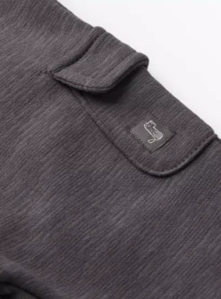 Charcoal Hooded Sweat Set 9-12 Months