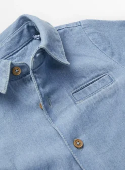 Denim Blue Romper 18-24 Months