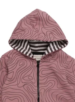 TURTLEDOVE LONDON Contour Print Onesie 6-12 Month