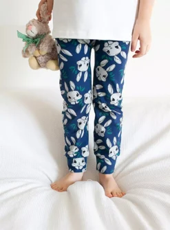 FRED & NOAH Bunny Print Leggings 0-6 Month