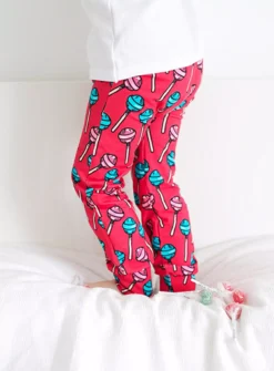 FRED & NOAH Lollipop Leggings 6-12 Month