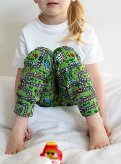 FRED & NOAH Play Map Leggings 0-6 Month