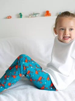 FRED & NOAH Crabs Leggings 0-6 Month