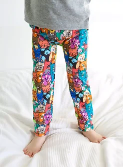 FRED & NOAH Ali Cat Leggings 6-12 Month