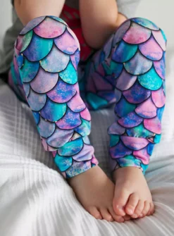 FRED & NOAH Mermaid Leggings 6-12 Month